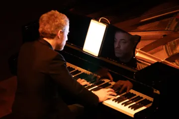 Cédric Pescia, masterclasses de piano
